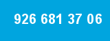926 681 37 06